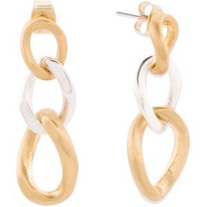 Chunky Chain Link Earrings